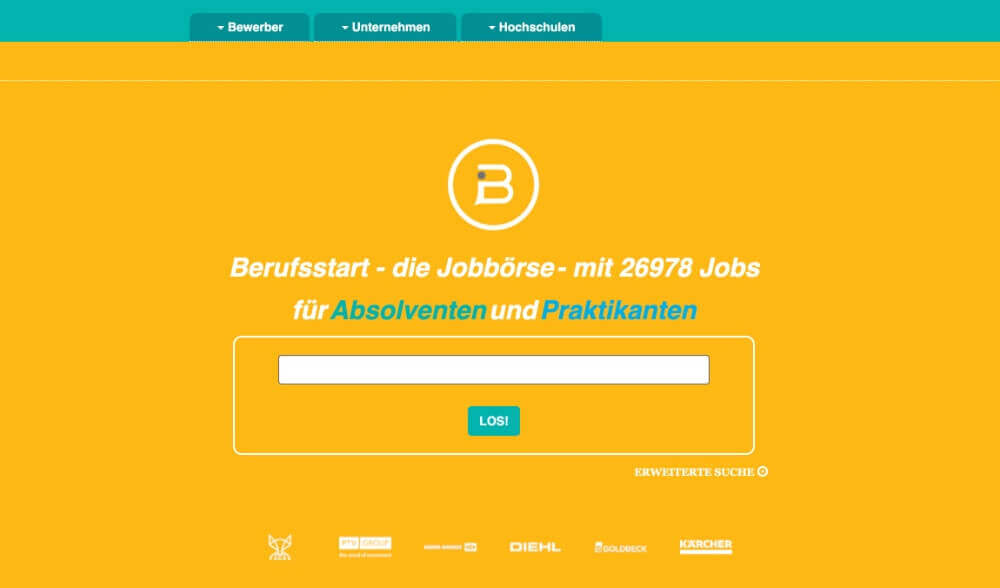 berufsstart_jobboerse