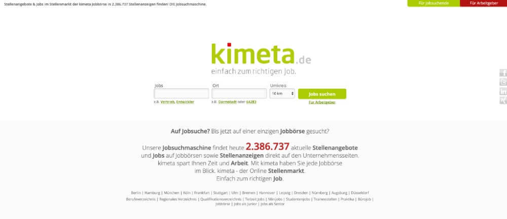 beste-jobboersen_kimeta