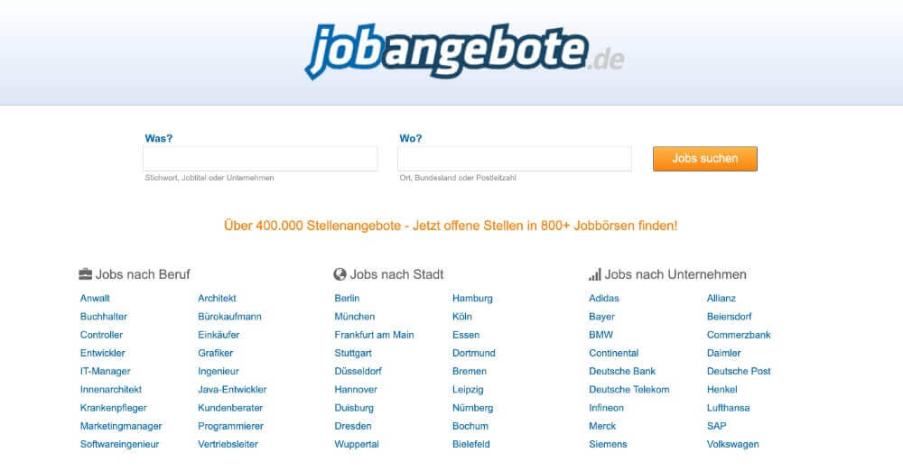 jobangebote