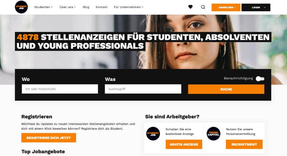 jobboerse_studentenjob