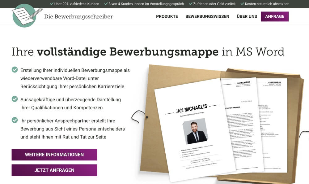 die-bewerbungsschreiber